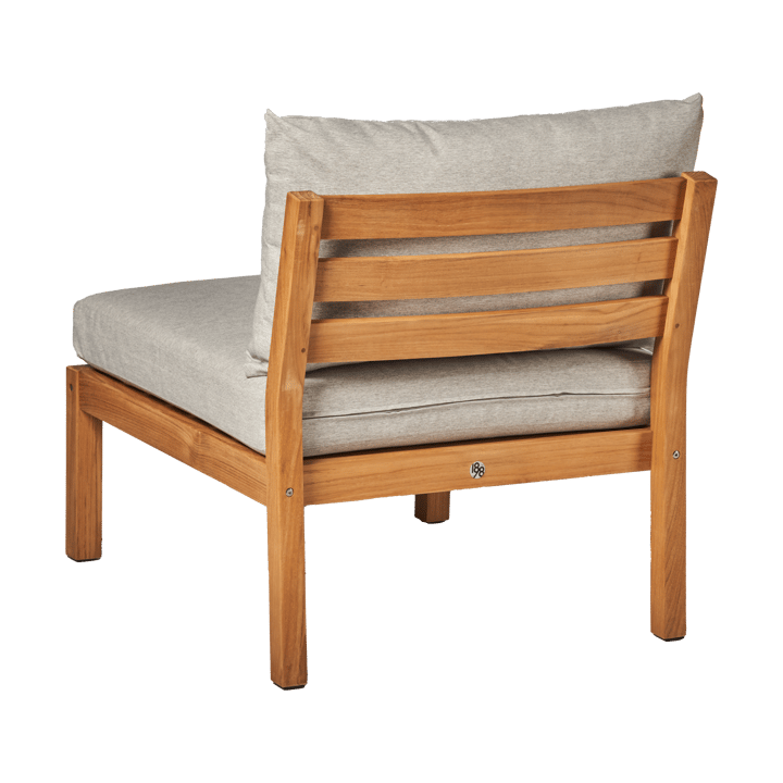 Módulo de sofá parte central Stockaryd teak/light grey 1898