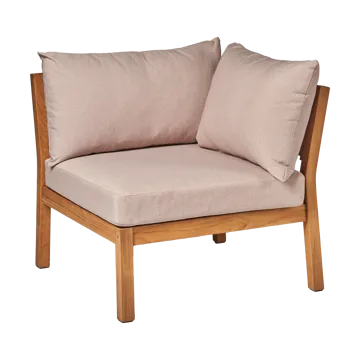 Módulo de sofá parte esquina Stockaryd teak/beige - 1898