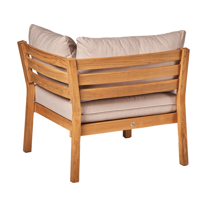 Módulo de sofá parte esquina Stockaryd teak/beige 1898