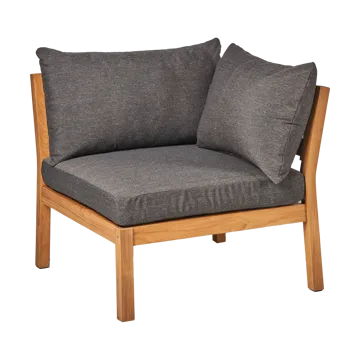 Módulo de sofá parte esquina Stockaryd teak/dark grey - 1898