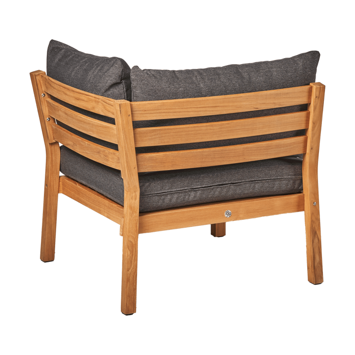 Módulo de sofá parte esquina Stockaryd teak/dark grey 1898