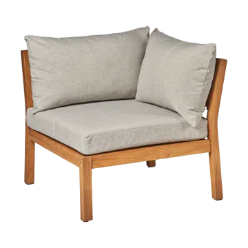 Módulo de sofá parte esquina Stockaryd teak/light grey - 1898