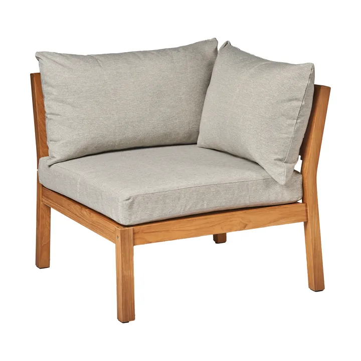 Módulo de sofá parte esquina Stockaryd teak/light grey - 1898