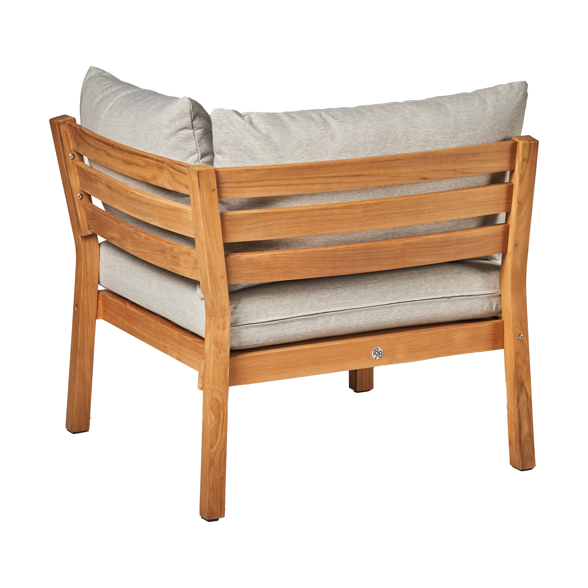 Módulo de sofá parte esquina Stockaryd teak/light grey 1898