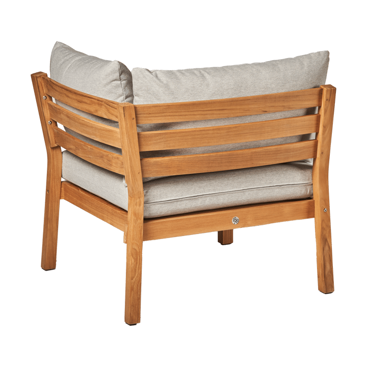 Módulo de sofá parte esquina Stockaryd teak/light grey 1898