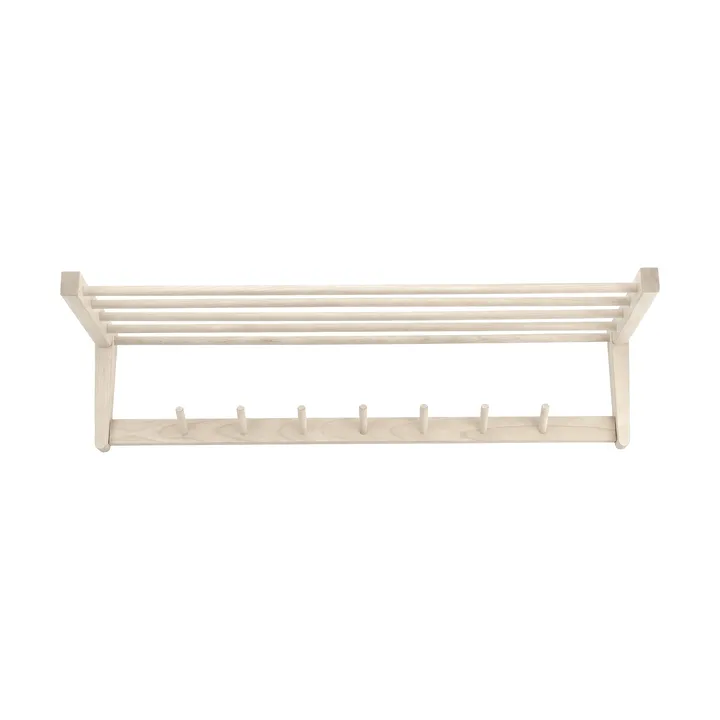 Perchero de pared Bäckebo  - Abedul, 7 ganchos - 1898