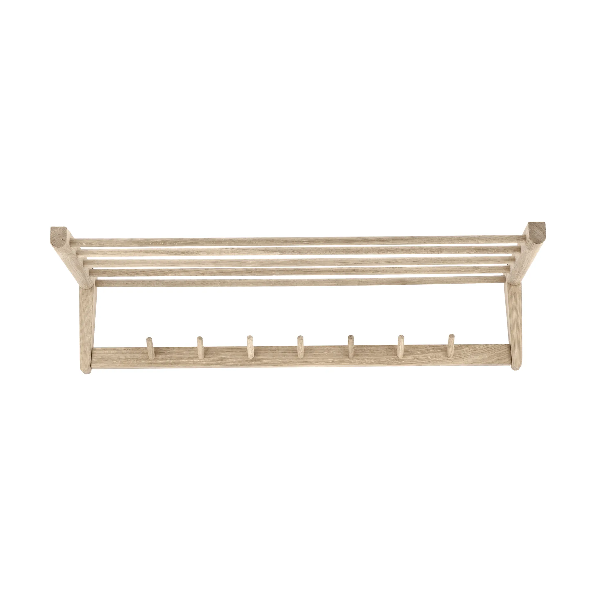 Perchero de pared Bäckebo , Roble, 7 ganchos 1898