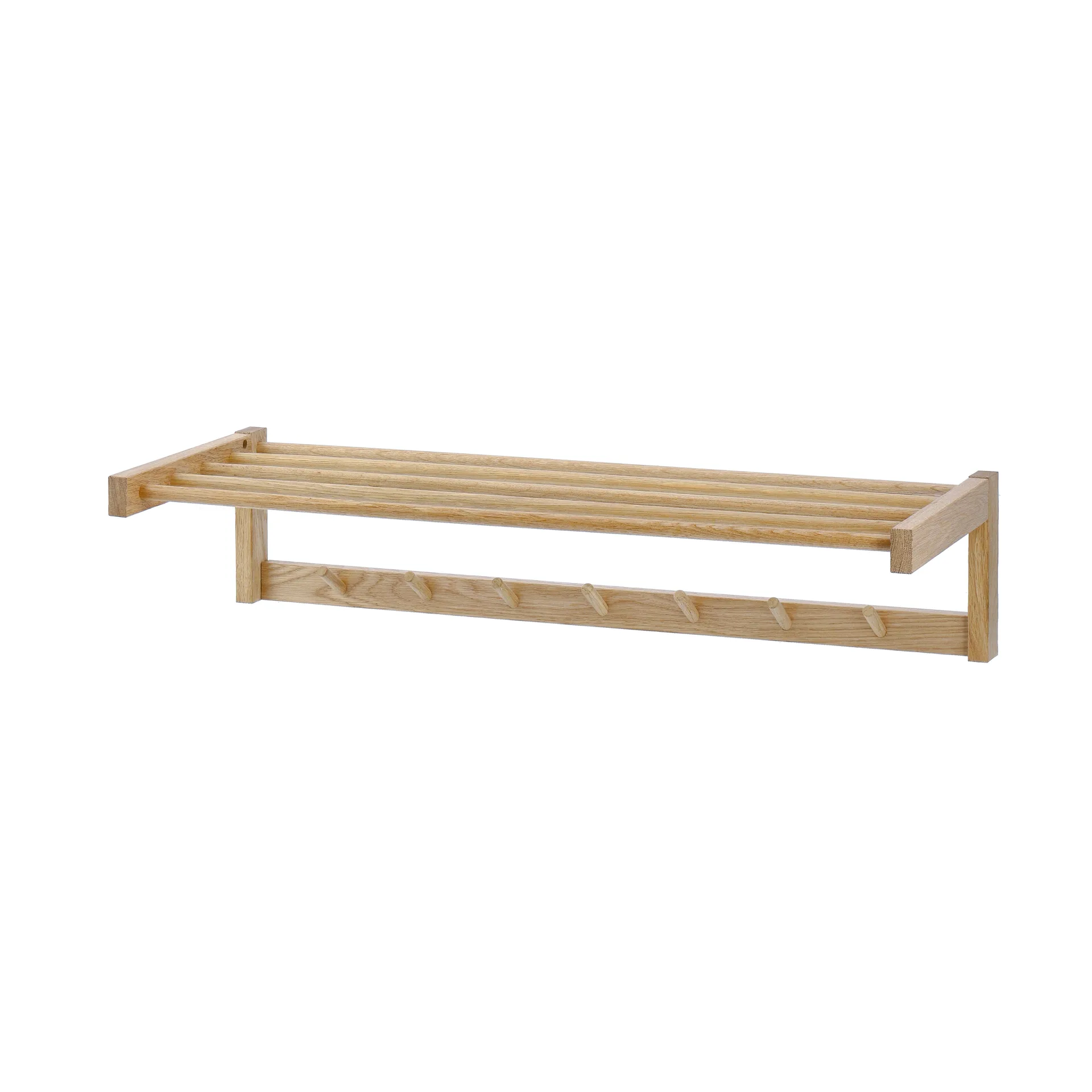 Perchero de pared Bäckebo , Roble, 7 ganchos 1898