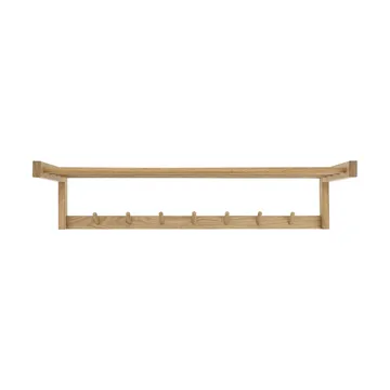 Perchero de pared Bäckebo  - Roble, 7 ganchos - 1898