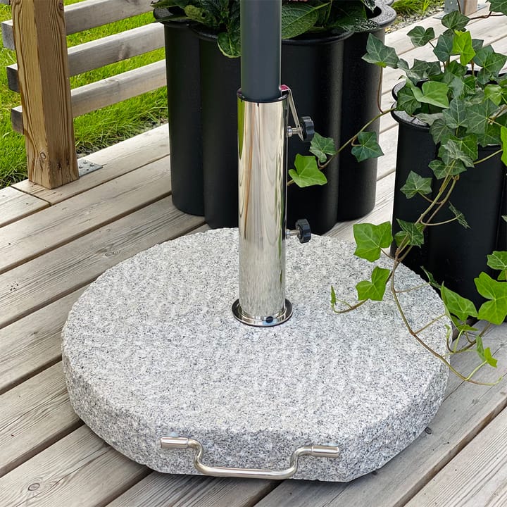 Pie para sombrilla Stenbro - Gris, 40 kg granit - 1898