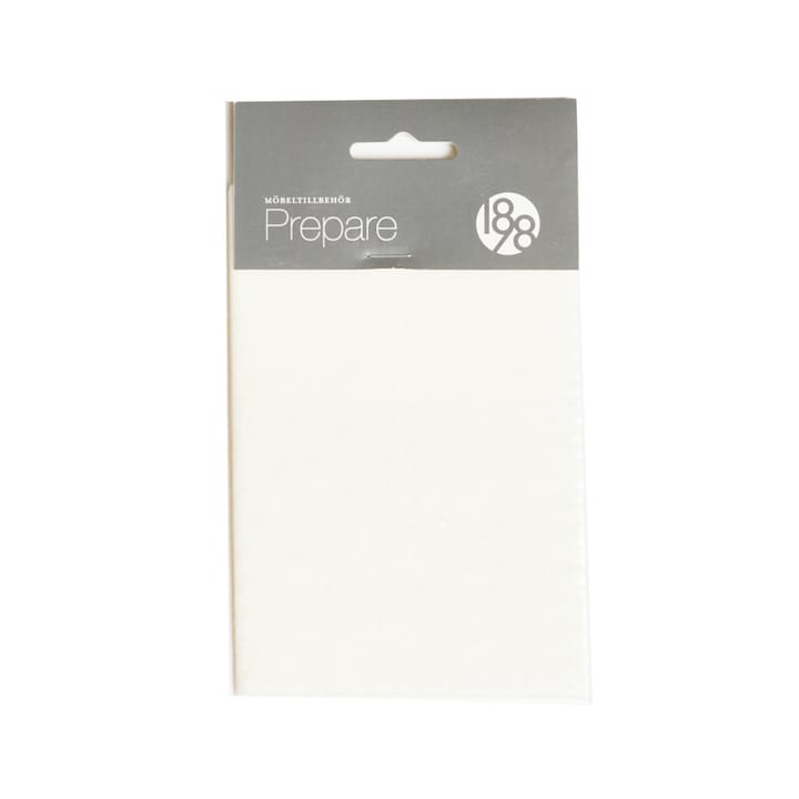 Protector para muebles Prepare - Blanco, fieltro autoadhesivo t 100x150mm - 1898