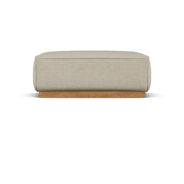 Reposapiés Bergsdal - Bern beige 0341-Fresno teñido en roble - 1898