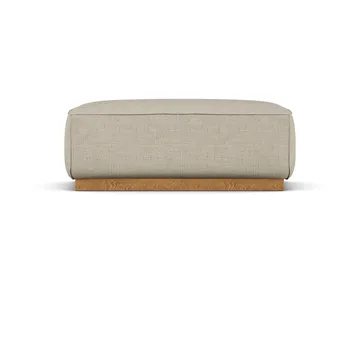 Reposapiés Bergsdal - Bern beige 0341-Fresno teñido en roble - 1898