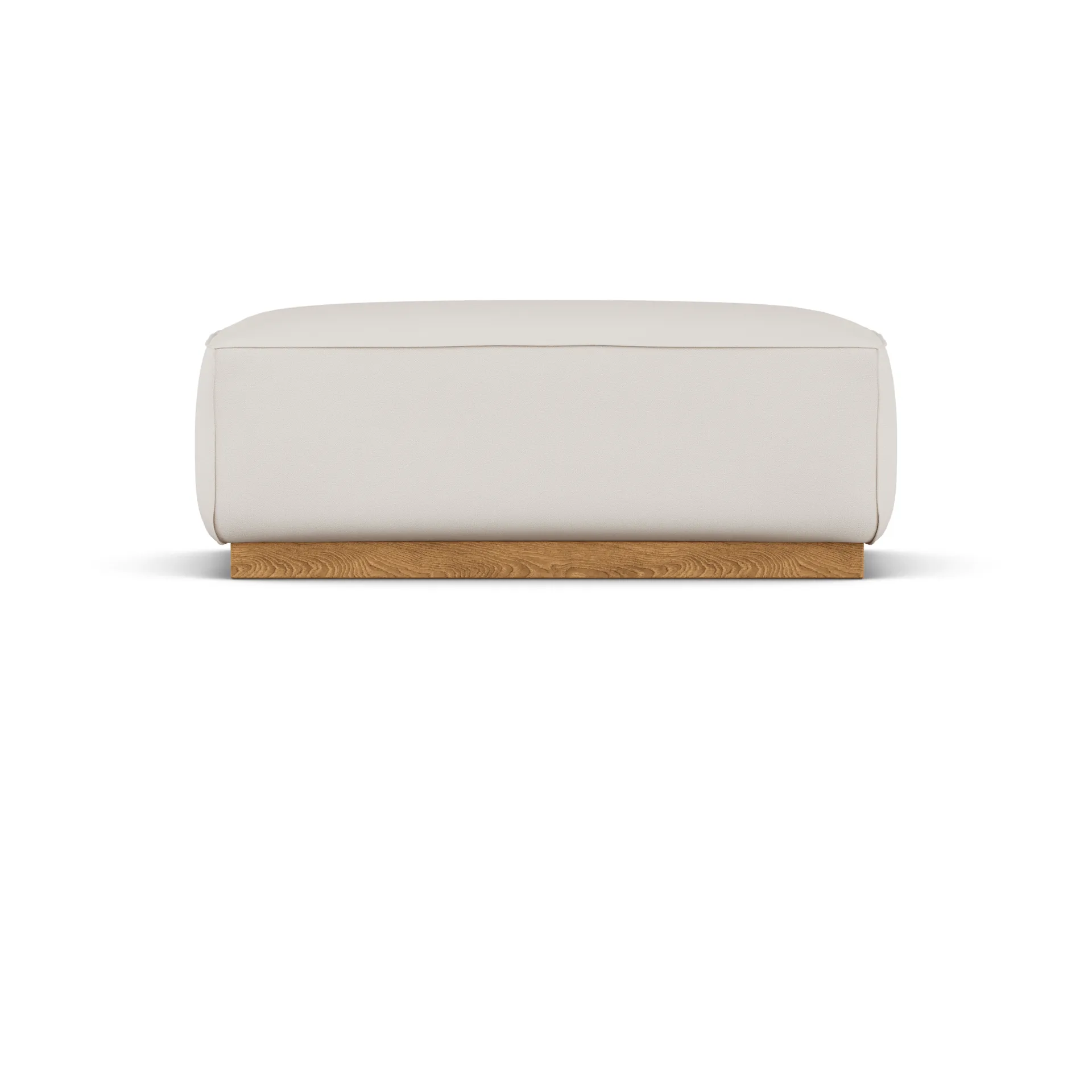 Reposapiés Bergsdal, Caleido beige 9600-Fresno teñido en roble 1898