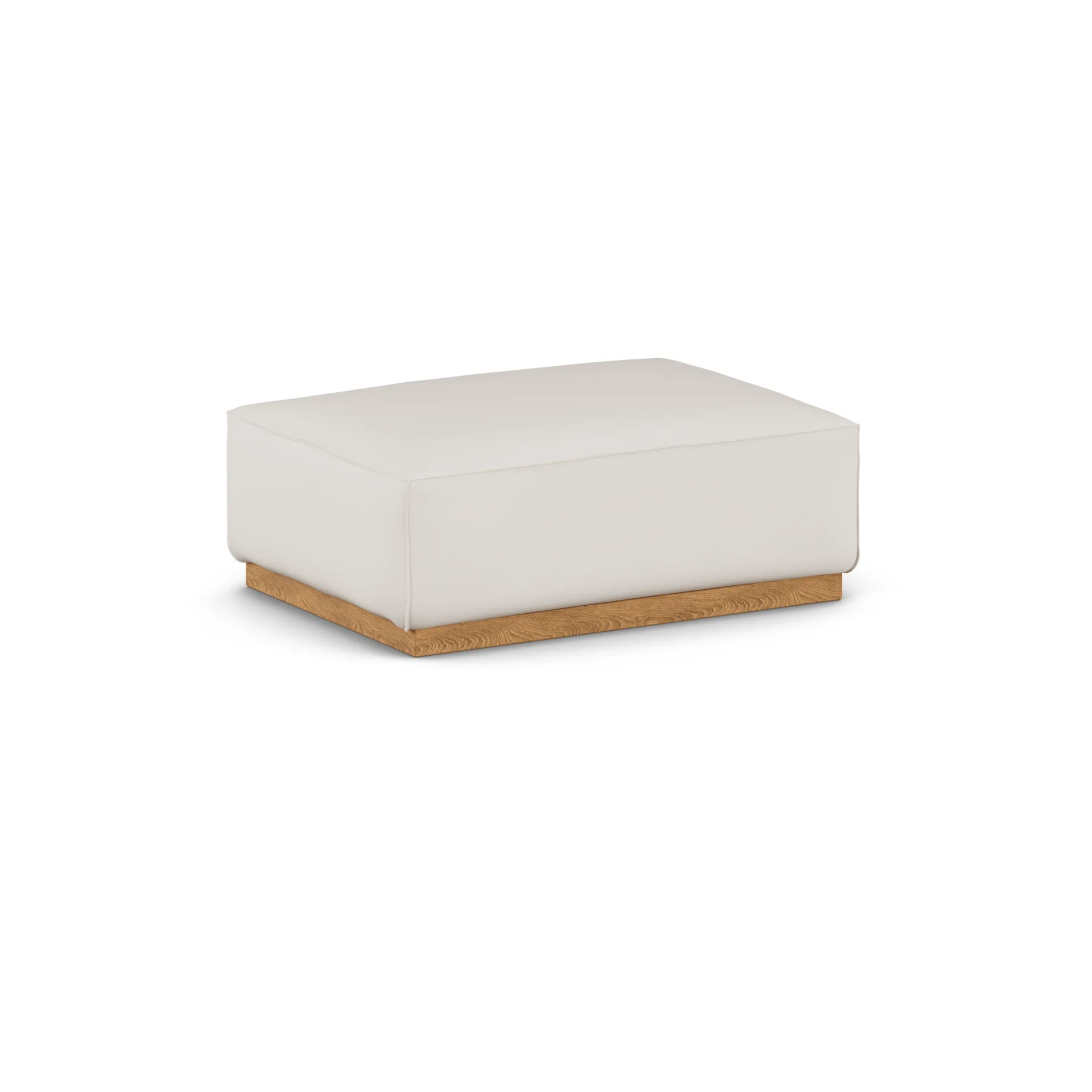 Reposapiés Bergsdal, Caleido beige 9600-Fresno teñido en roble 1898