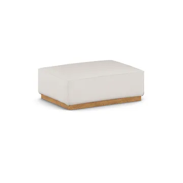 Reposapiés Bergsdal - Caleido beige 9600-Fresno teñido en roble - 1898