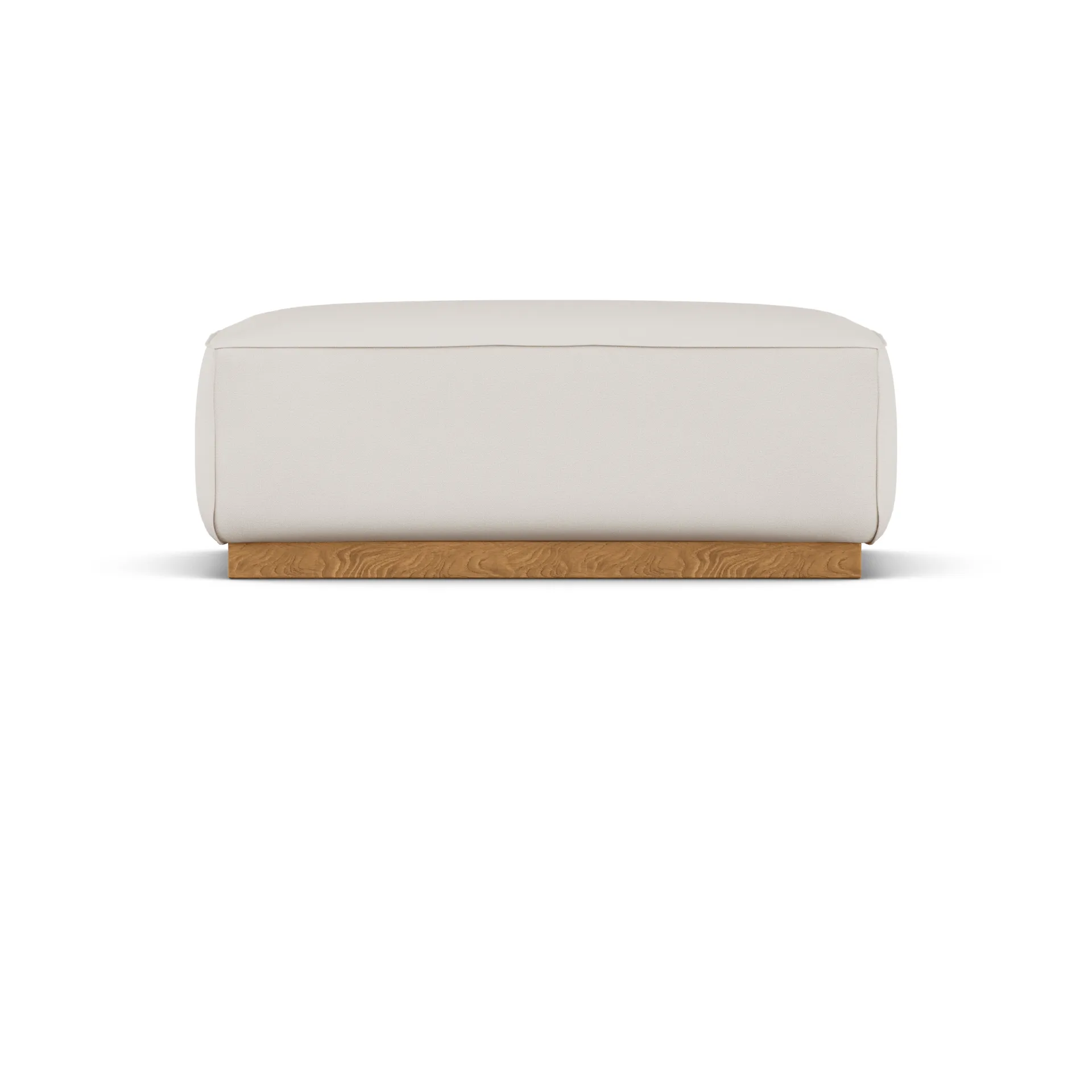 Reposapiés Bergsdal, Caleido beige 9600-Fresno teñido en roble 1898