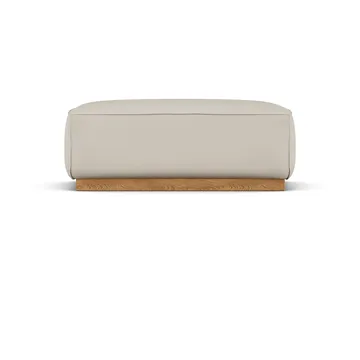 Reposapiés Bergsdal - Jump beige 1956-Fresno teñido en roble - 1898