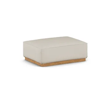 Reposapiés Bergsdal - Jump beige 1956-Fresno teñido en roble - 1898