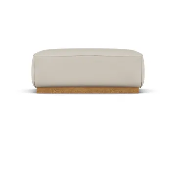 Reposapiés Bergsdal - Jump beige 1956-Fresno teñido en roble - 1898
