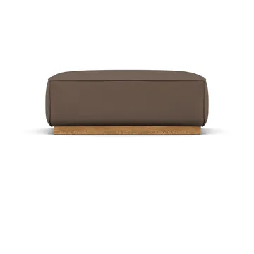 Reposapiés Bergsdal - Jump brown 1955-Fresno teñido en roble - 1898