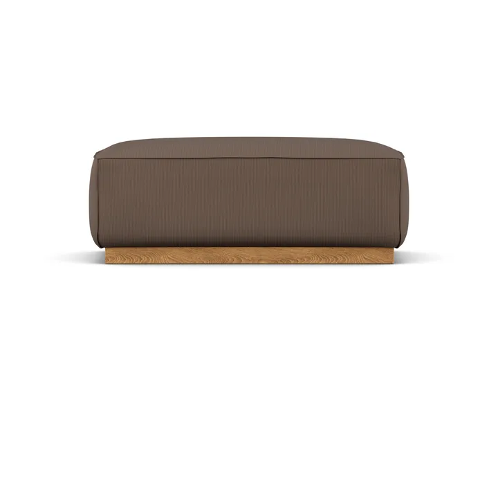 Reposapiés Bergsdal - Jump brown 1955-Fresno teñido en roble - 1898