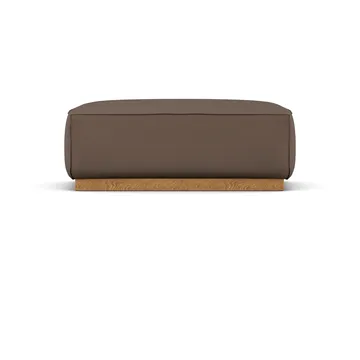 Reposapiés Bergsdal - Jump brown 1955-Fresno teñido en roble - 1898