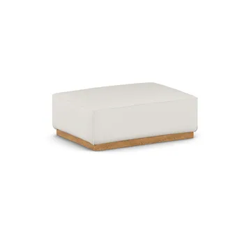 Reposapiés Bergsdal - Jump offwhite 1954-Fresno teñido en roble - 1898