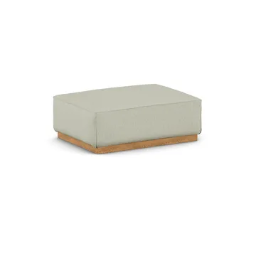 Reposapiés Bergsdal - Luisa beige 3981-Fresno teñido en roble - 1898