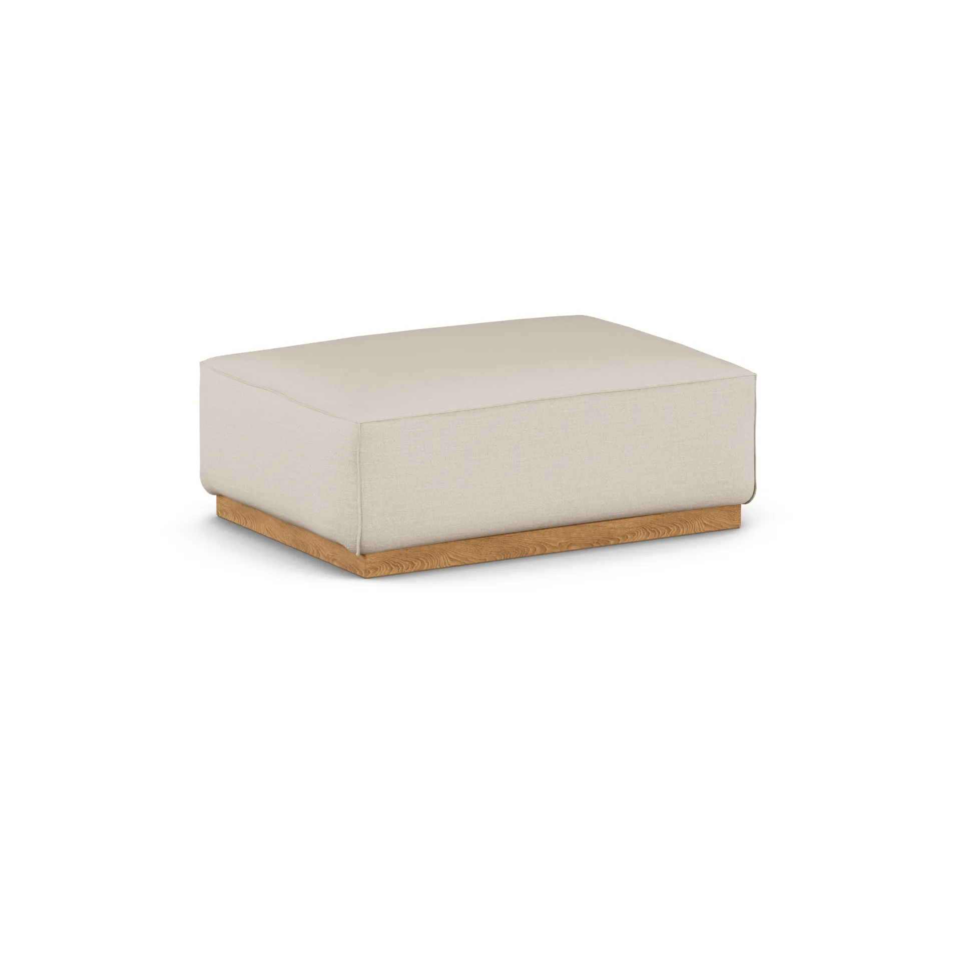Reposapiés Bergsdal, Same Beige 6670-roble teñido 1898