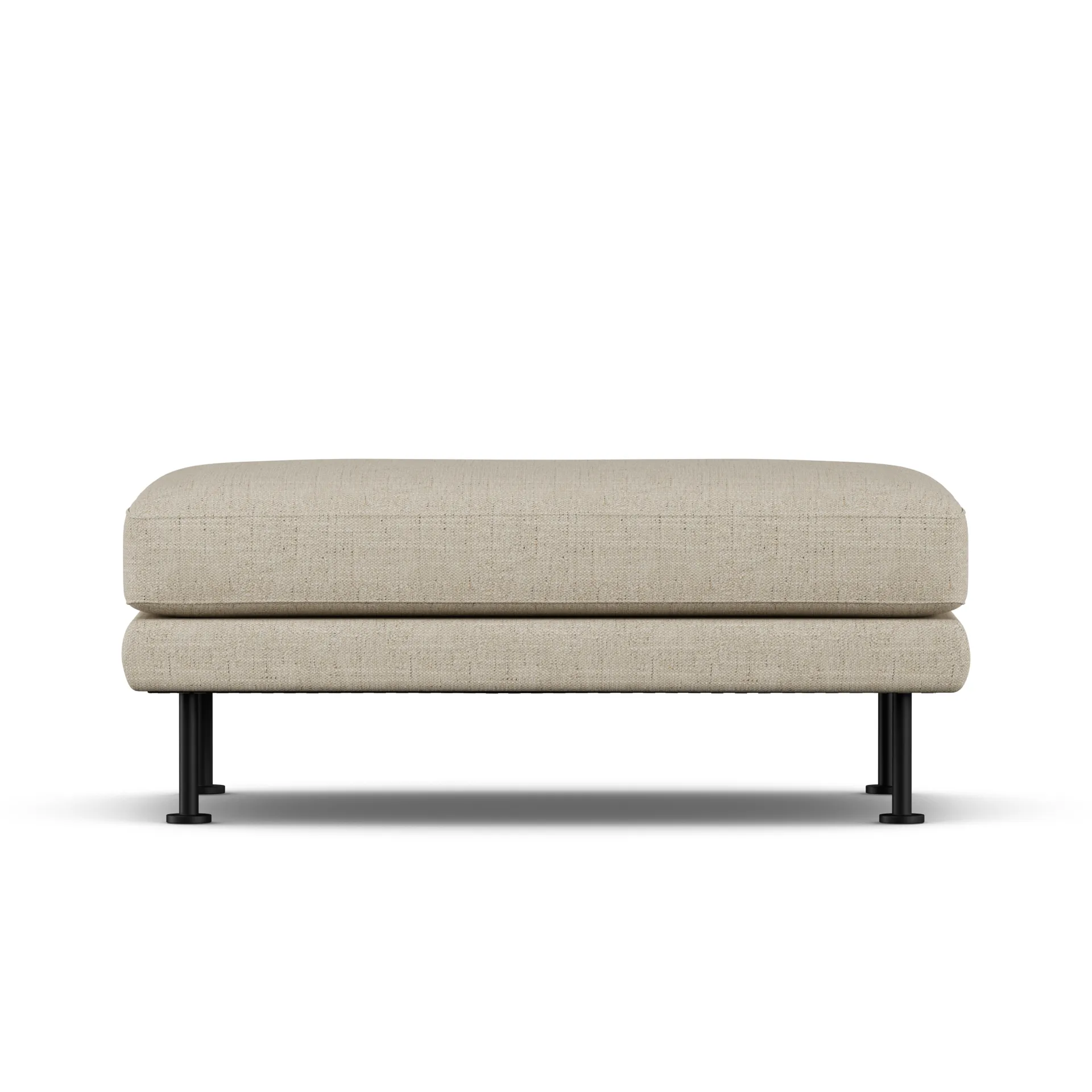 Reposapiés Bredhult, Bern Beige 0341-acero negro 1898