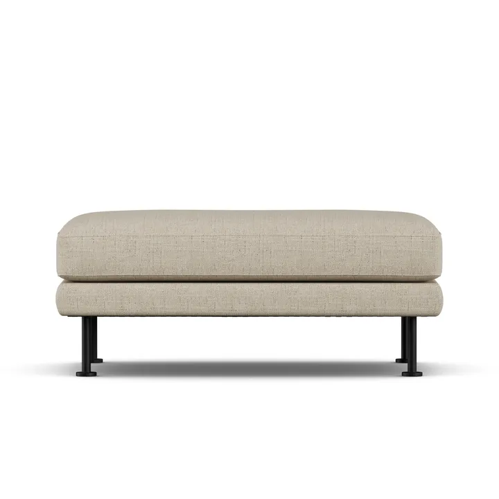 Reposapiés Bredhult - Bern Beige 0341-acero negro - 1898