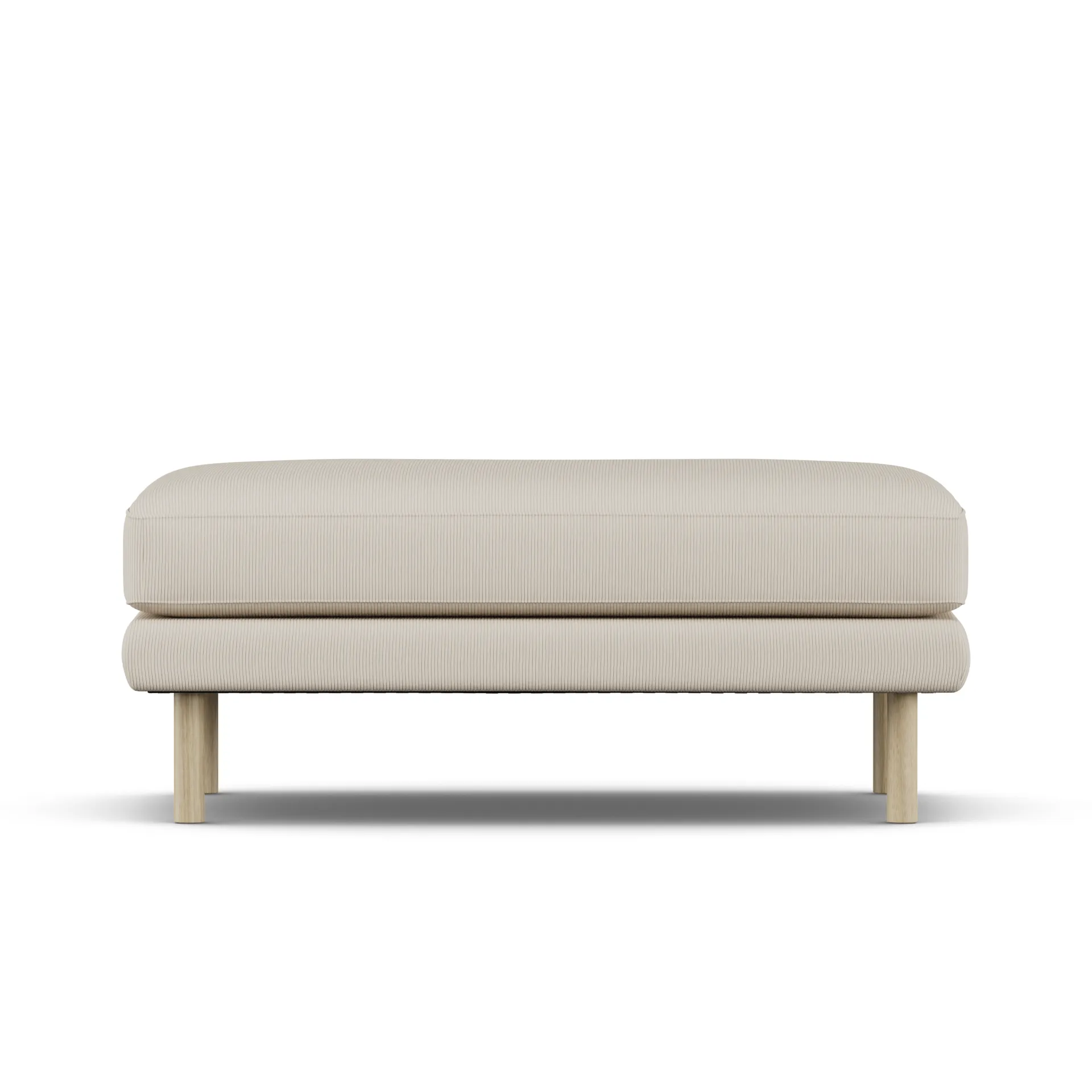 Reposapiés Bredhult, Jump Beige 1956-roble blanco aceitado 1898