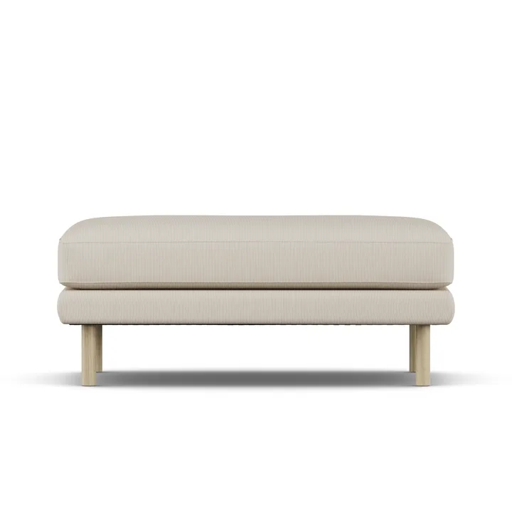 Reposapiés Bredhult - Jump Beige 1956-roble blanco aceitado - 1898