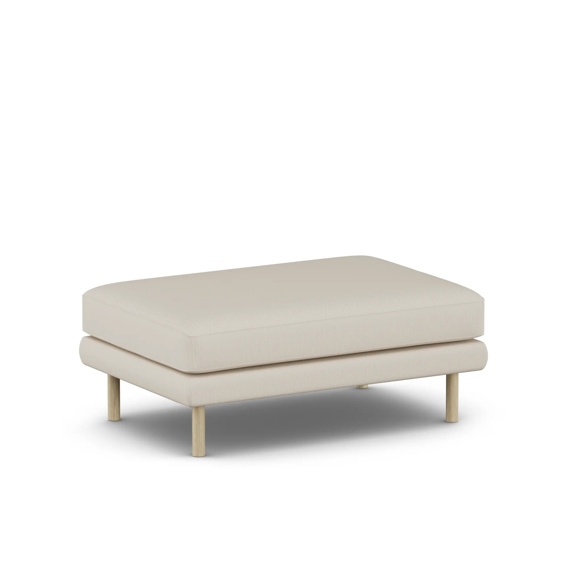 Reposapiés Bredhult, Jump Beige 1956-roble blanco aceitado 1898