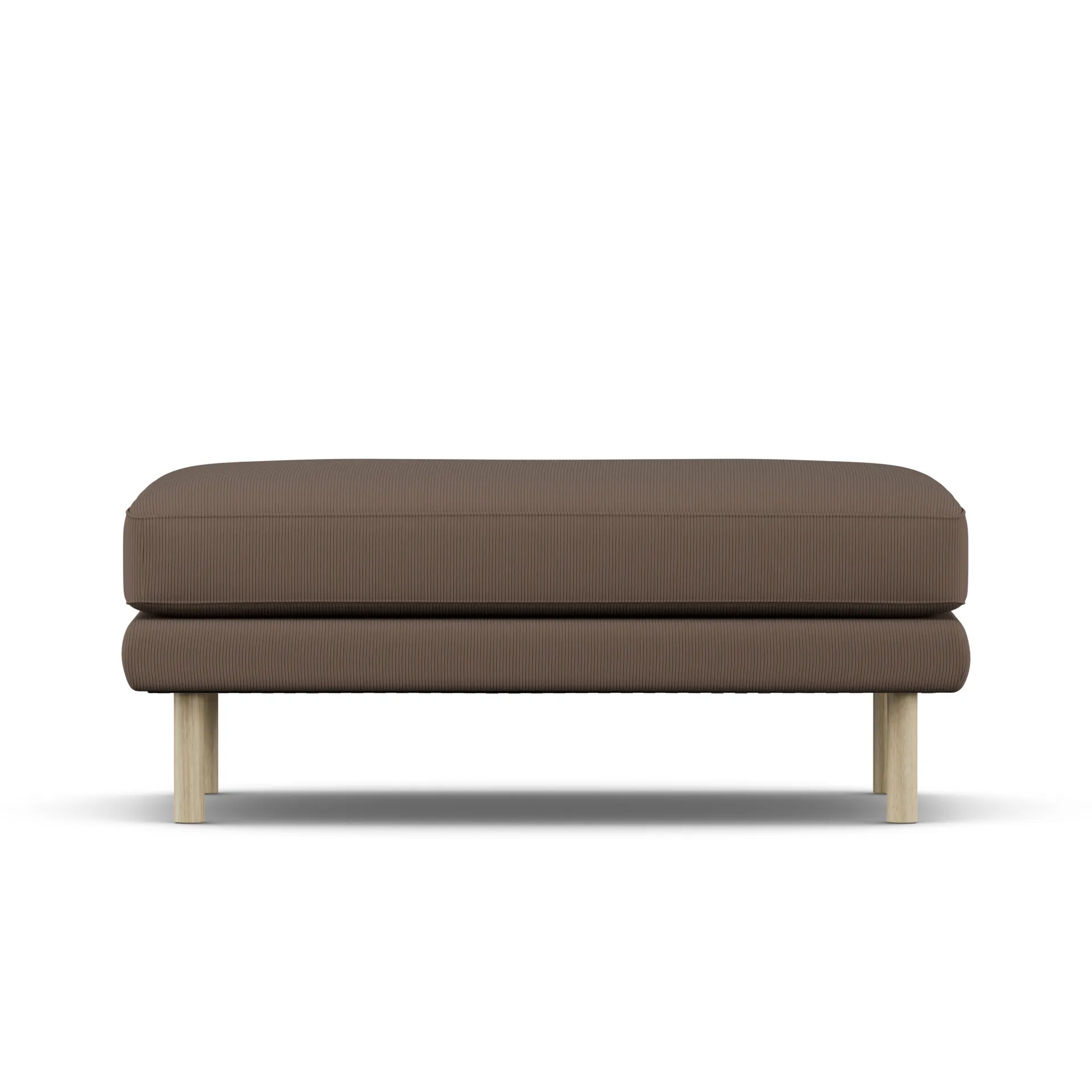 Reposapiés Bredhult, Jump Brown 1955-roble blanco aceitado 1898