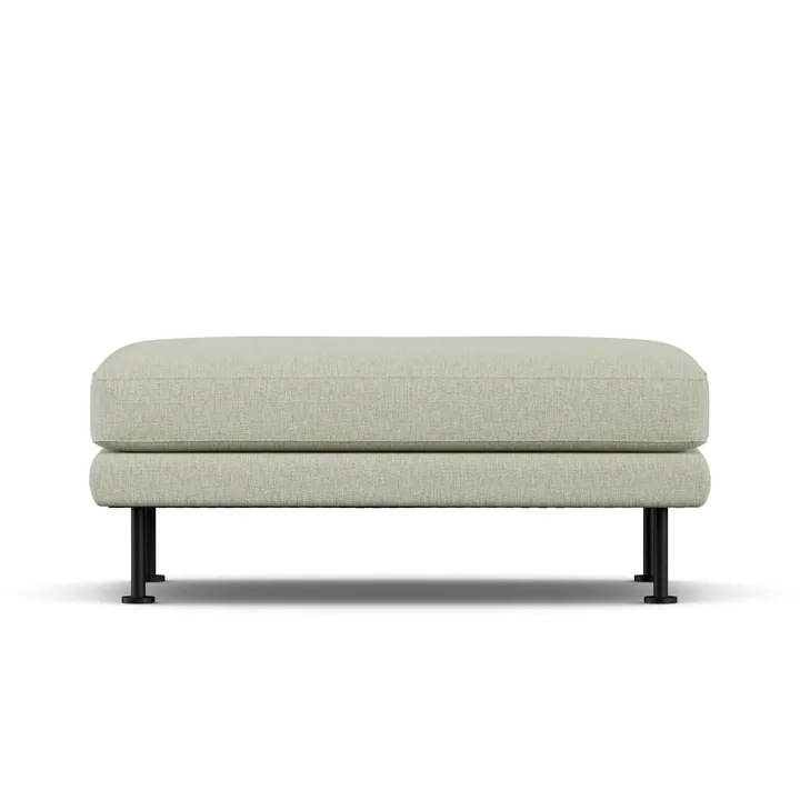 Reposapiés Bredhult - Luiza Beige 3981-acero negro - 1898