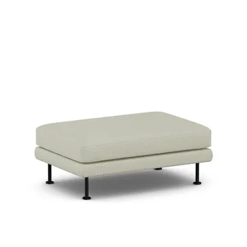 Reposapiés Bredhult - Luiza Beige 3981-acero negro - 1898