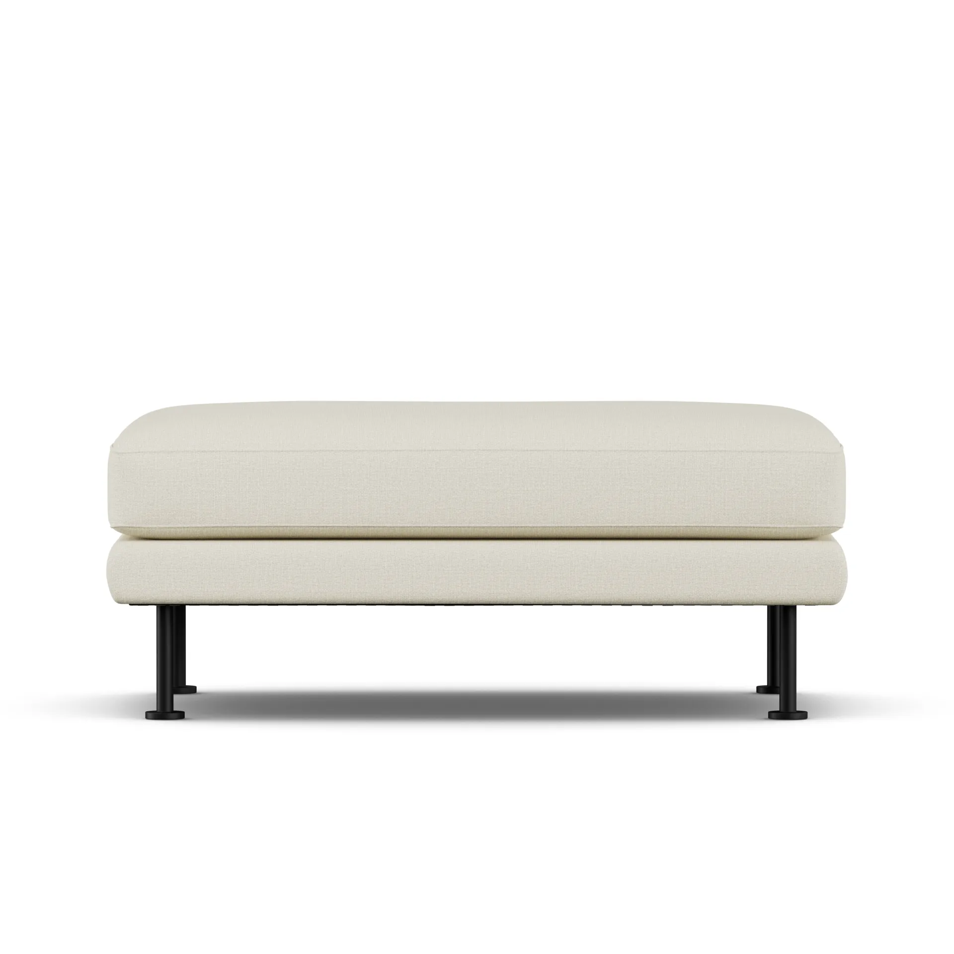 Reposapiés Bredhult, Oslo Nature 1540-acero negro 1898