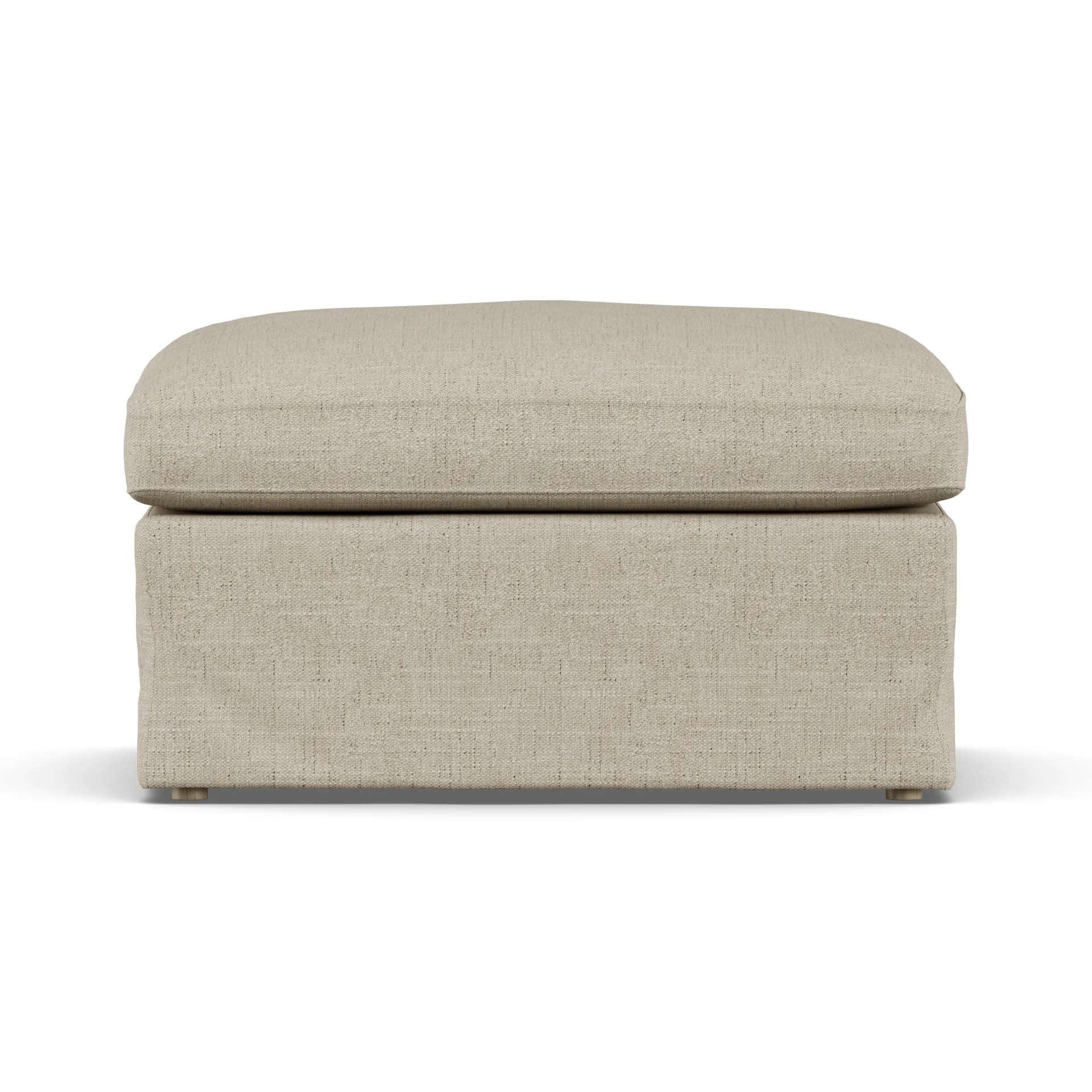 Reposapiés Linnevik, Bern Beige 0341-roble blanco aceitado, con faldón 1898