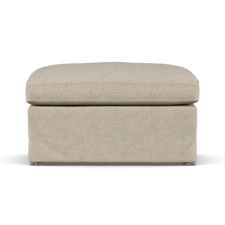 Reposapiés Linnevik - Bern Beige 0341-roble blanco aceitado, con faldón - 1898