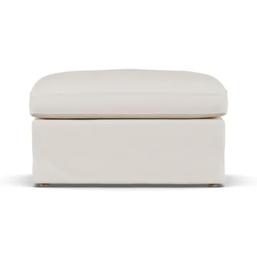 Reposapiés Linnevik - Caleido Beige 9600-roble blanco aceitado, con faldón - 1898