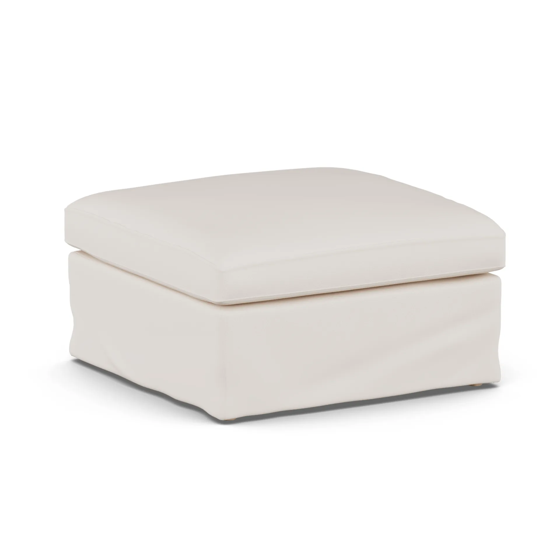 Reposapiés Linnevik, Caleido Beige 9600-roble blanco aceitado, con faldón 1898