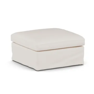 Reposapiés Linnevik - Caleido Beige 9600-roble blanco aceitado, con faldón - 1898