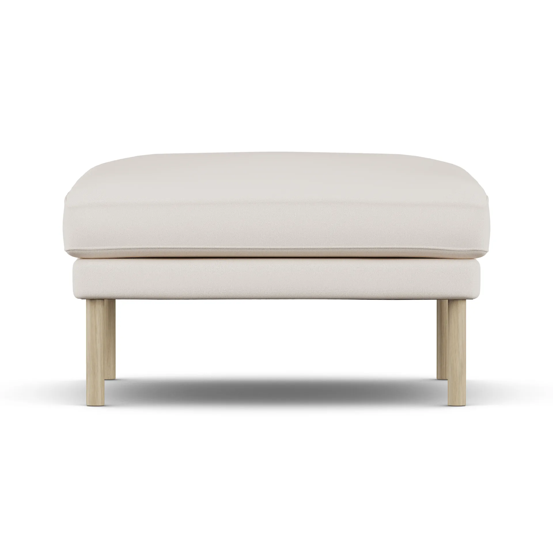 Reposapiés Linnevik, Caleido Beige 9600-roble blanco aceitado, sin faldón 1898