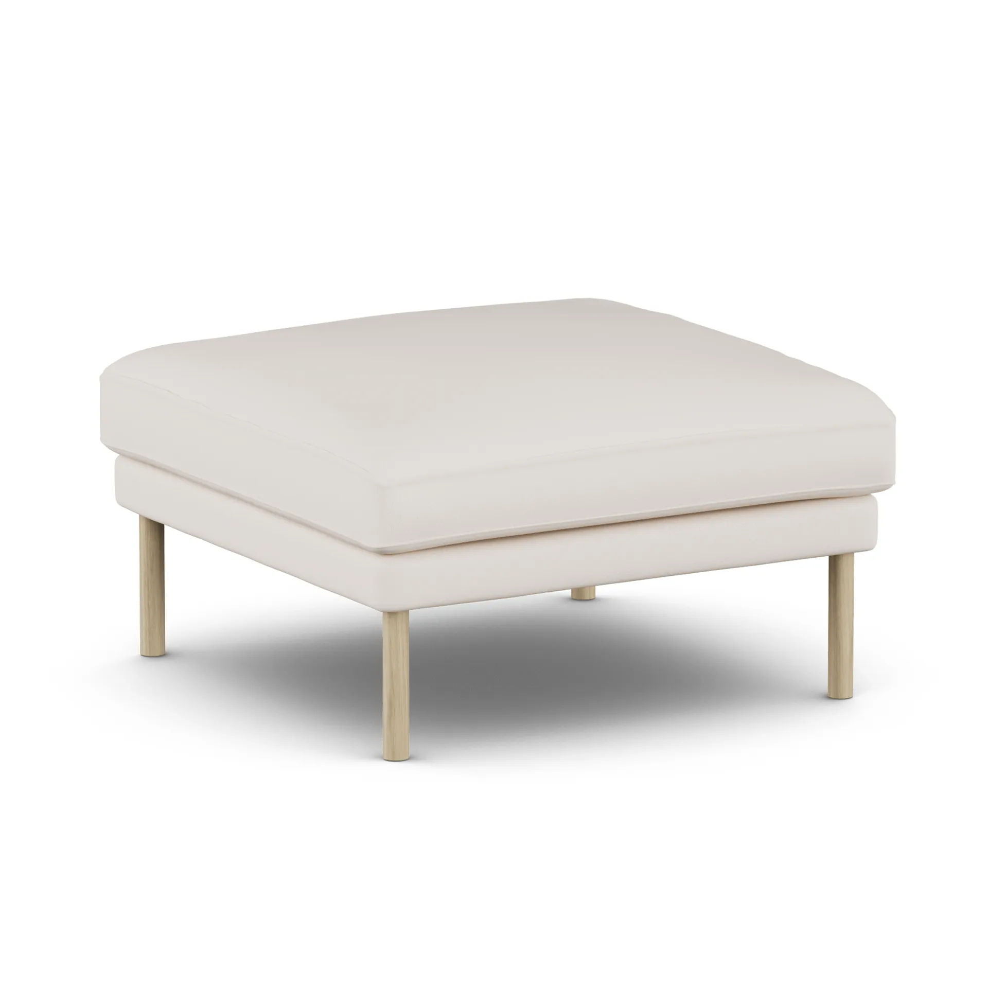 Reposapiés Linnevik, Caleido Beige 9600-roble blanco aceitado, sin faldón 1898