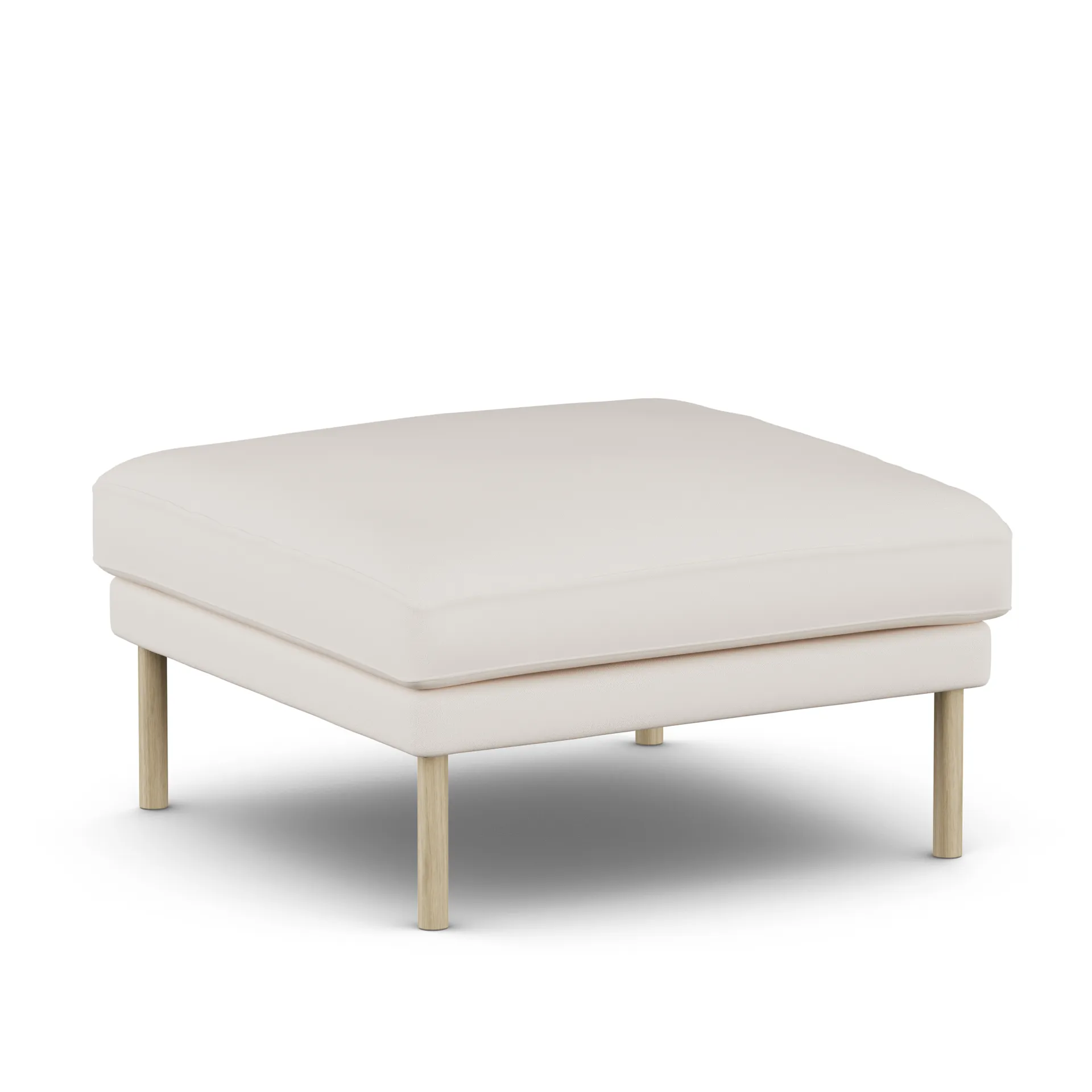 Reposapiés Linnevik, Caleido Beige 9600-roble blanco aceitado 1898