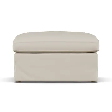 Reposapiés Linnevik - Jump Beige 1956-roble blanco aceitado, con faldón - 1898