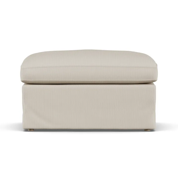 Reposapiés Linnevik - Jump Beige 1956-roble blanco aceitado, con faldón - 1898