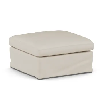 Reposapiés Linnevik - Jump Beige 1956-roble blanco aceitado, con faldón - 1898